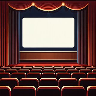 empty movie theater