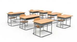 Classroom Desks Chairs