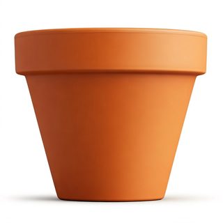 terracotta flower pot