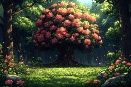 Enchanted Blossom Tree