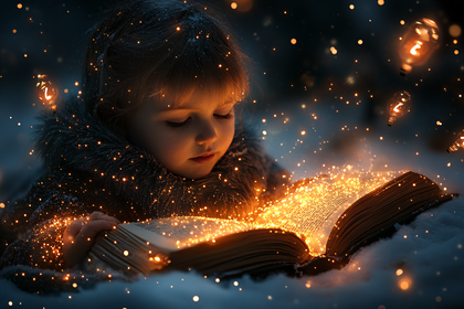 Enchanted Book Reading