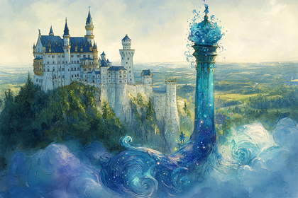 Enchanted Castle And Water Tower