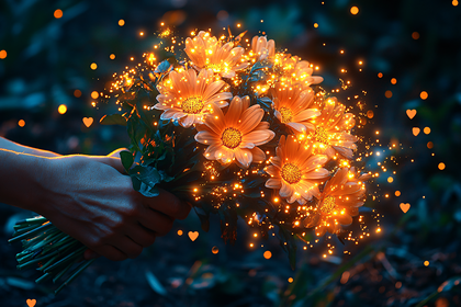 Enchanted Flower Bouquet