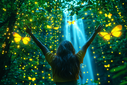 Enchanted Forest Embrace