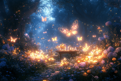 Enchanted Forest Gathering