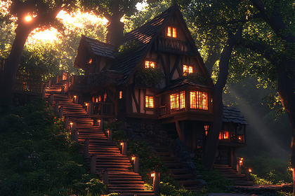 Enchanted Forest House