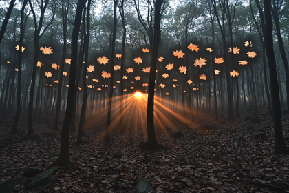 Enchanted Forest Lights