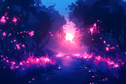 Enchanted Forest Path
