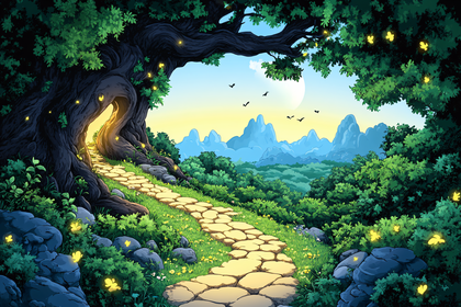 Enchanted Forest Path