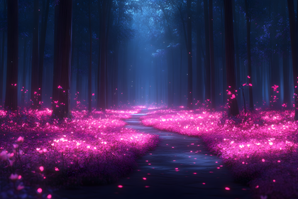 Enchanted Forest Path