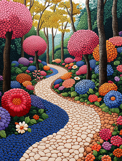 Enchanted Forest Path