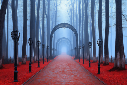 Enchanted Forest Path