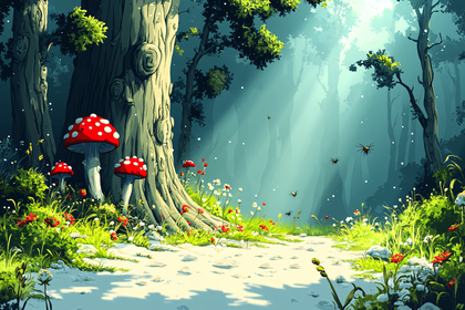 Enchanted Forest Path