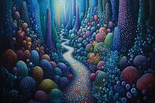 Enchanted Forest Pathway
