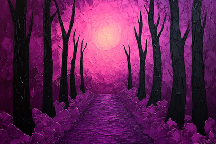Enchanted Forest Pathway