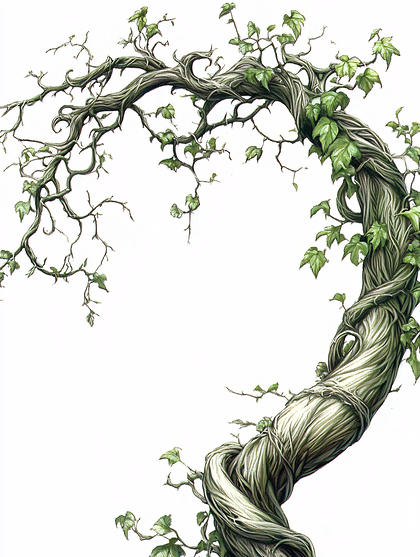 Enchanted Ivy Arch