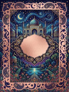 mughal palace frame