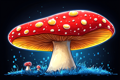 Enchanted Mushroom