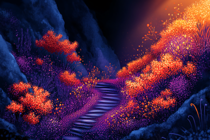 Enchanted Path of Dreams
