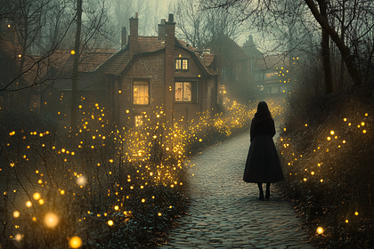 Enchanted Path to Cottage