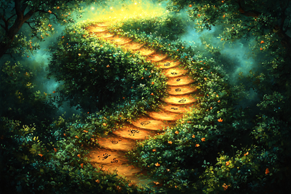 Enchanted Stairway