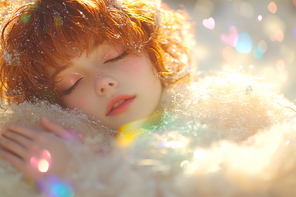 Enchanted Winter Portrait