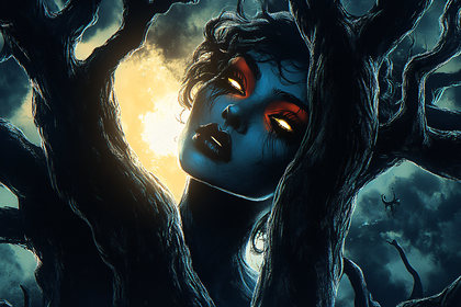 Enchanting Forest Witch