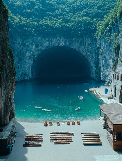 Enchanting Grotto Lake