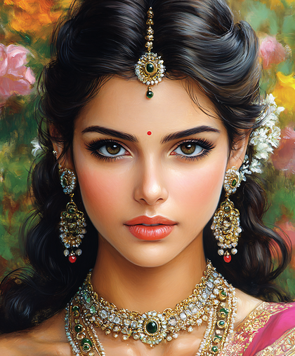 Enchanting Indian Beauty