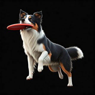 aussie with frisbee