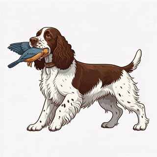 springer-spaniel-retrieving