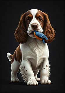 spaniel puppy retriever