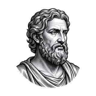 philosopher engraving portrait