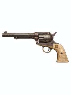 ornate western revolver