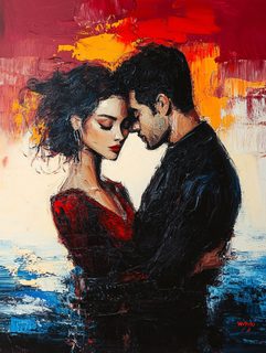 Enigmatic Embrace