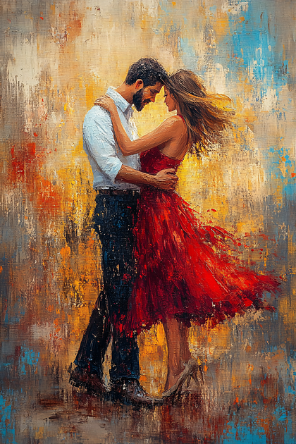 Enraptured Embrace