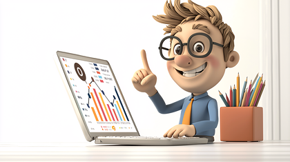 Enthusiastic Data Presenter