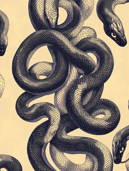 Entwined Serpents