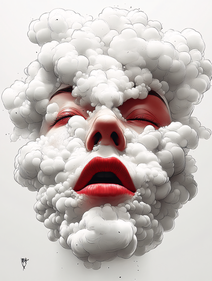 Ephemeral Cloud Face