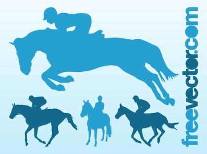 Equestrian s Free Vector