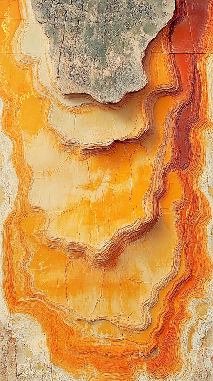 Eroded Canyon Wall Texture