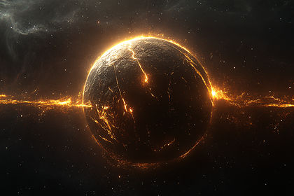 Erupting Celestial Sphere