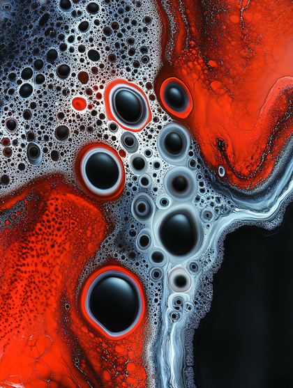 Erupting Nebula