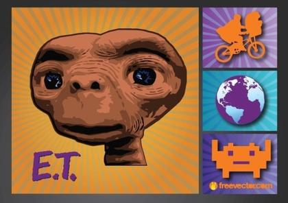 ET Free Vector
