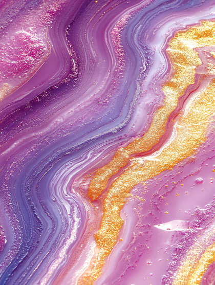 Ethereal Agate Layers