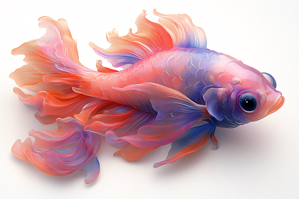 Ethereal Betta Fish