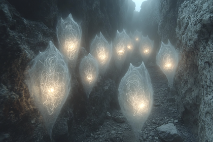 Ethereal Cave Lanterns