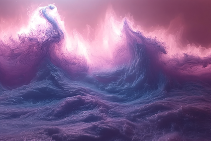 Ethereal Cloudscape Formation