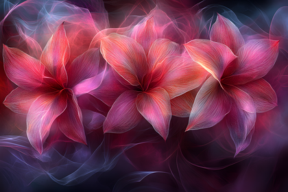Ethereal Floral Trio