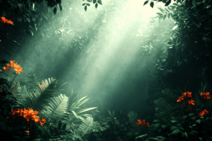 Ethereal Jungle Light